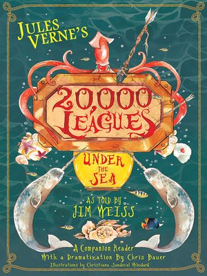 cover image of Jules Verne's 20,000 Leagues Under the Sea